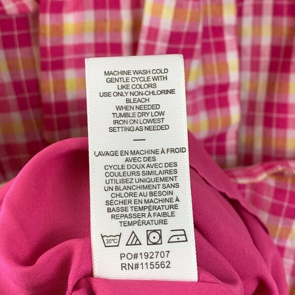 NWT LIKELY Kai Check Dress - Picture 11 of 11